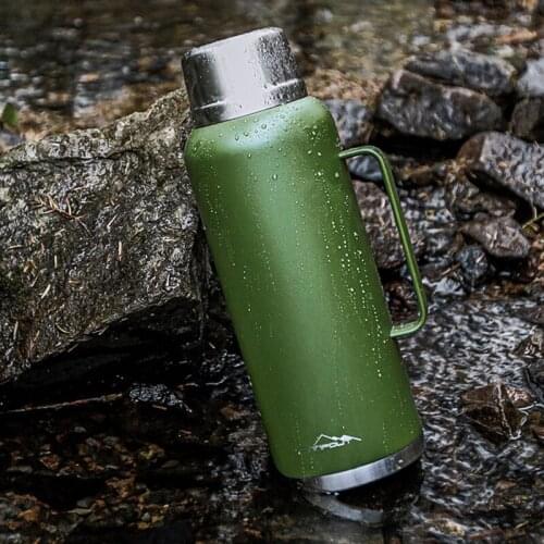2600ML Big Capacity Thermal Insulation Kettle 24 Hour Heat Preservation 304 Stainless Bottle Water Drinkware Outdoor Sport Flask