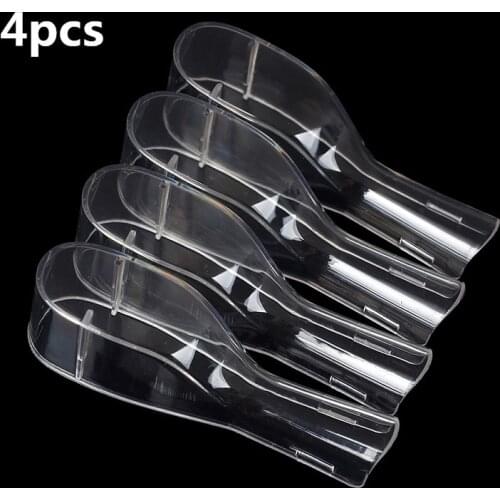 4pcs Travel White Electric Toothbrush Head Protective Cover Case Cap Suit Oral B Tooth Brush Heads For Dust Clear Home Camping