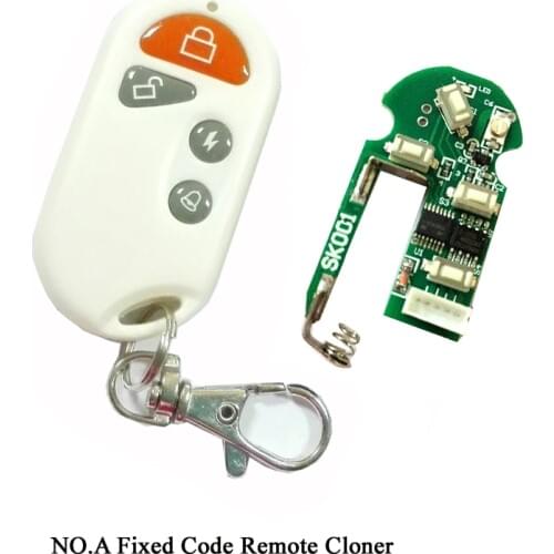 433.92MHz Digital Counter NO.A fixed code duplicator, fixed code auto gate remote cloner