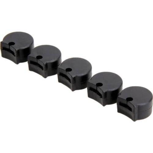 5pcs Clarinet Thumb Cushion Finger Protector Clarinet Parts Finger Comforter Cover Support Musical Instruments Parts Accessories