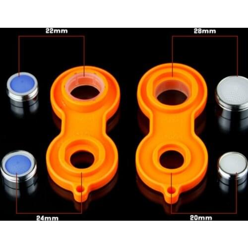 Tool Plastic Sprinkle Faucet Aerator Spanner Wrench Sanitaryware Repaired For Home Improvement Suitable for Faucet 20-28mm