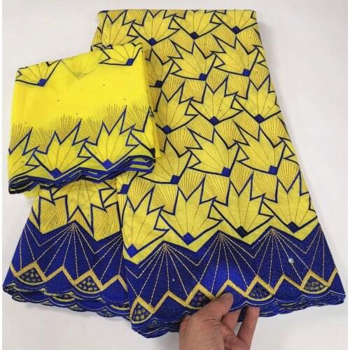 Brodé autriche coton 100 % swiss voile lace in switzerland african fabric nigerian lace fabric high quality 5yard
