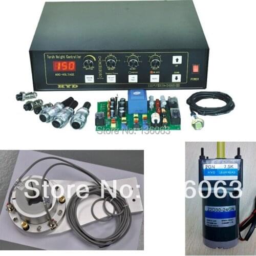 Stand alone THC torch height controler+DC motor+ anti-collision fixture