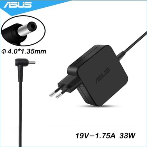 4.0*1.35mm 19V 1.75A 33W AC Adapter Charger For Asus ZenBook BX21A BX31A BX32A F201E 200CA X200MA Q200E S200E S220 X543MA X509MA