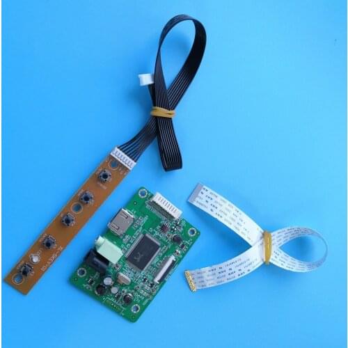 For NV125FHM-N41/N82/N62/N51/N85 mini Screen Notebook PC 1920X1080 HDMI Cable Driver Diy Kit Audio LCD EDP LED Controller Board