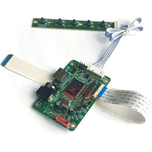 For VVX11F009G00/VVX11F019G00/VVX12F045J00 1920*1080 Panel controller drive board KIT LCD display HDMI-compatible 30 Pin eDP LED