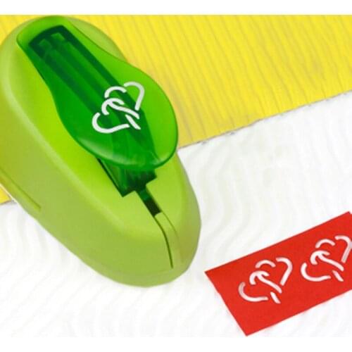 Free ship Hearts Hole Puncher Scrapbooking Hollow Love Shaped Paper Cutter Scrapbook Embossing Machine Decorative Craft Punch