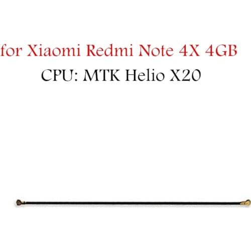 For Xiaomi Redmi Note 4X 4G MTK Antenna Signal Flex Cable Ribbon Cell Phone for Redmi Note4X 4GB Replacement Repair Spare Parts