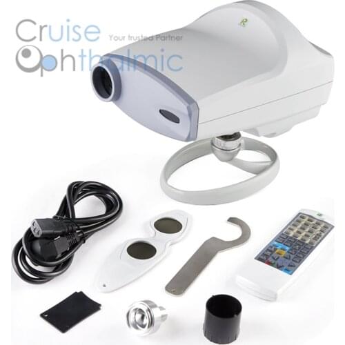 Hot Sale LED Bulb vision chart projector CP500 chart 1.6m - 5.1m Distance Focus | Refective Segment Auto chart projector | New