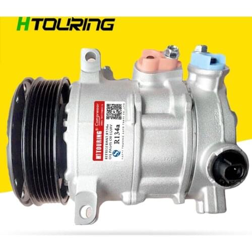For Car Chrysler Sebring 200 Dodge Avenger Journey 6SEU16C Compressor 447190-6851 447190-6852 55111433AD 55111433AC R5111410AE