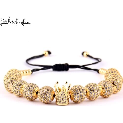 Little MingLou White Bracelets