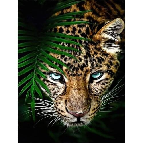 Flower DIY Embroidery 11CT Cross Stitch Kits Craft Needlework Set Printed Canvas Cotton Thread Home Decoration Wholesale