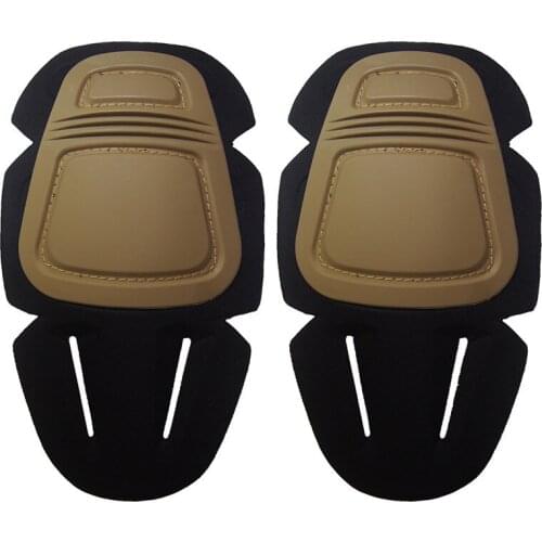 2PCS/Pair Military Tactical Knee Pad Support Airsoft Paintball Combat Knee Protector Hunting Skate Scooter Knee Pads