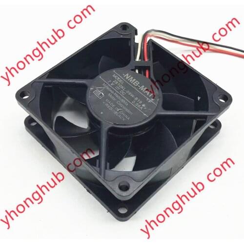 NMB-MAT 2810KL-09W-B19 SA5 DC 7V 0.06A 70x70x25mm Server Cooling Fan