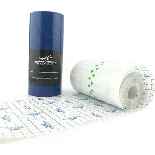 Newest 10M Protective Breathable Tattoo Film After Care Tattoo Aftercare Solution Tattoo Bandage Roll Tattoo Accessories