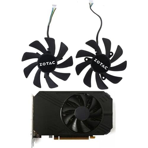 New 85MM Cooler Fan Replacement For ZOTAC GTX 1060 960 GTX1060 3GB ITX mini Graphics Video Card Cooling Fans