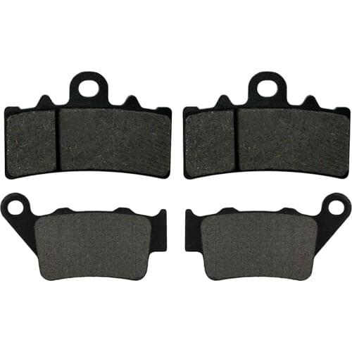 Motorcycle Front and Rear Brake Pads for 125 200 250 390 4T RC125 RC200 RC250 C390 RC 125 200 250 390 2011-2018