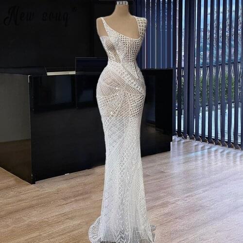 Vestidos De Fiesta Women Sexy Mermaid Evening Dresses Kaftans Bridal Dress 2021 New Custom Made Cocktail Dress Party Gowns