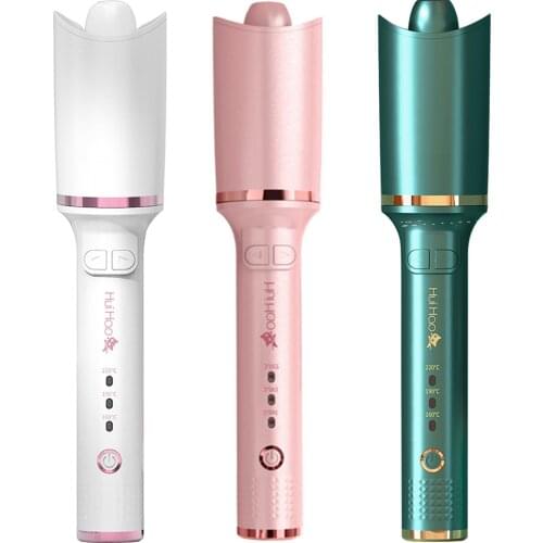 Newest LCD Full Automatic Hair Curler Curling Iron Air Curler Air Rotating Portable Air Spin N Wand Curl 1 Inch Hair Curler