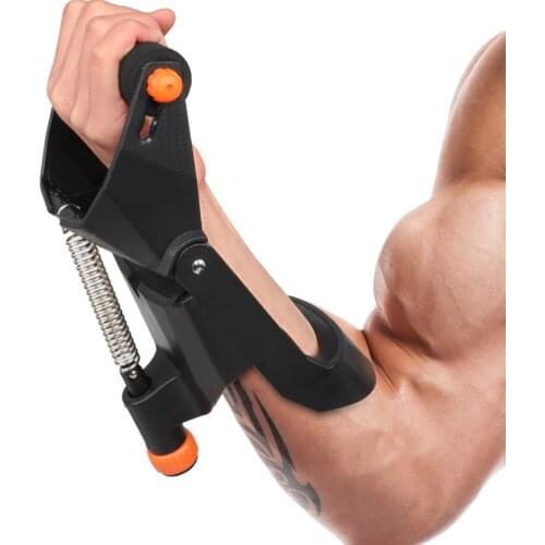 Hand Grip Exercise Wrist Arm Trainer Adjustable Anti-slide Device Strength Muscle Forearm Training Sports Home Gym Equipment