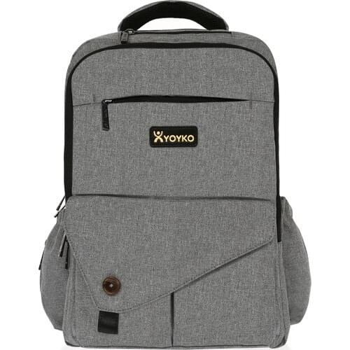 MelyBag Diaper Bag Backpack Baby Nappy Changing Bags Multifunction Waterproof Travel Back Pack with Changing Pad Stroller Straps