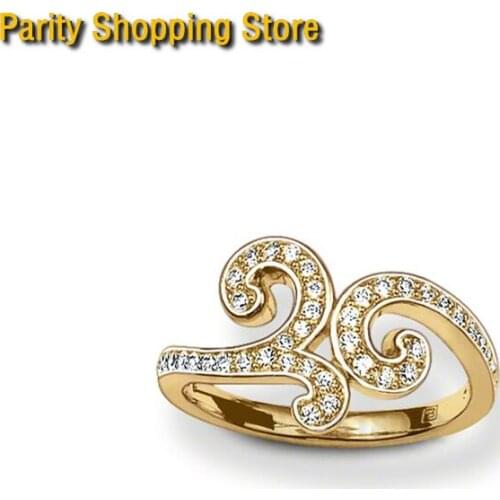 ThomasRS1247 Hot sale Rings graceful zirconia size 8 women ring Glam and parity style Ring Jewelry