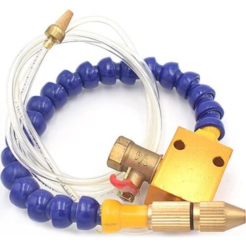 Mist Coolant Lubrication Spray System Unit Coolant Misting for Metal Cutting Cooling Milling Engraving Machine CNC Lathe Mayitr