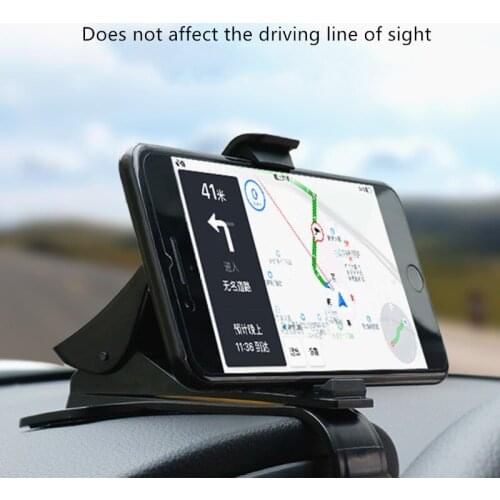 Cellphone Clip For Universal 360 Degree Car Phone Holder Dashboard Mount Cradle GPS Bracket Car Mobile Phone Stand Accessories