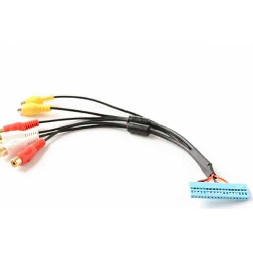 Video DVD Adapter For Audi VW TV Tuner MP3 Audio Rns-E Navigation Plus