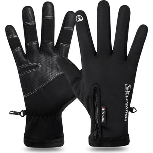 Waterproof Touch Screen Winter Thermal Warming Gloves Multifunctional Gloves for Skiing Cycling Climbing Motorcycle Riding
