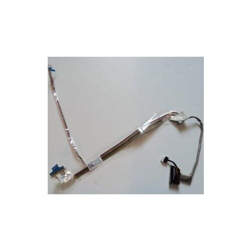 WZSM Wholesale New LCD Flex Video Cable for DELL Studio 1555 1557 1558 PP39L laptop LVDS cable P/N 0w439j 0w805m