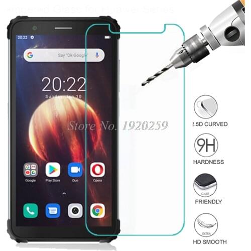 Tempered Glass For Blackview BV6600 Screen Protector Protective Film For Blackview BV6600 Pro Glass Cover Film Safety Guard 2PCS