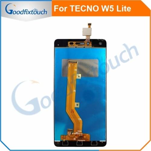 LCD Screen For TECNO W5 Lite LCD Display Touch Screen Glass Panel Digitizer Assembly For TECNO Camon W5 Lite Repair Parts