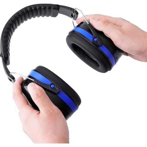 Soundproof Noise Reduction Safety Earmuffs Adjustable Shooters Hearing Protection Earmuffs For Shooting Hunting Range