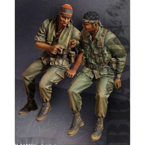 1:35 Resin Figure Model Kit Unassambled Unpainted X167