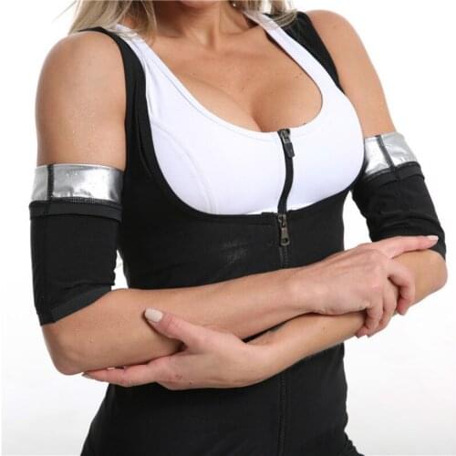 1 PCS Compression Arm Shaping Sleeves Slimming Sweat Arm Control Shaperwear Trimmer Shapers Weight Loss Products