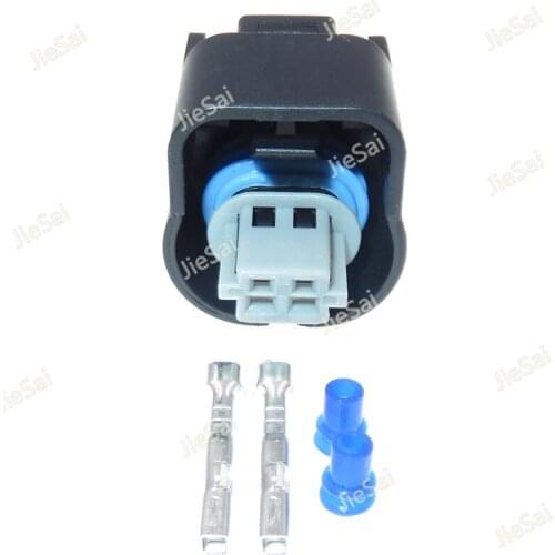 2 Pin 15335987 Automobile VVT Battery Valve Solenoid Valve Socket Camshaft Intake And Exhaust Wire Harness Connector