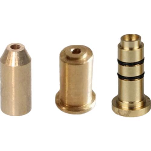 3 In 1 Brass Copper Nozzle Refill Butane Gas Adapter For S.T Dupont Ligne 2/Gatsby & Dunhills Dress/Rollagas Lighter Gadgets