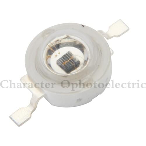 50pcs x 3Watt 3W High Power led 850nm 940nm 730nm DC1.3-1.5V 500mA Infrared LED IR for Night Vision CCTV DIY