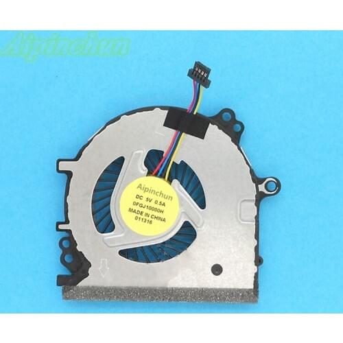 Aipinchun New Original Notebook Laptop CPU Cooler Cooling Fan for HP Probook 430 G3 831902-001 0FGJ10000H