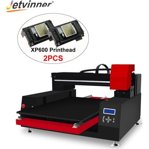 Jetvinner Automatic UV Flatbed Printer 60* 90 cm Large Format Commercial Priinters for Phone Case, Metal, Wood, Acrylic, Glass