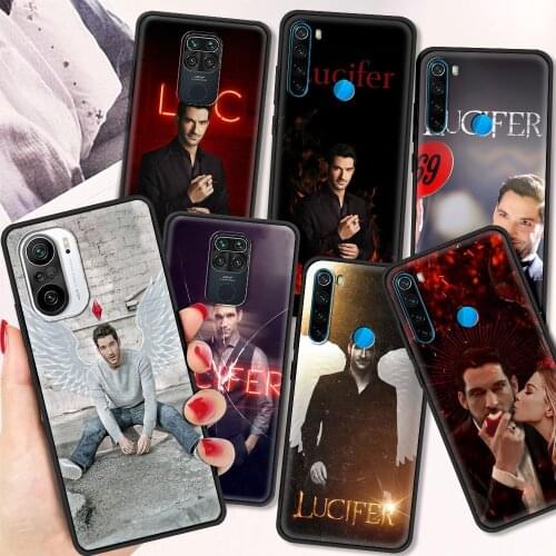 Lucifer Shockproof Coque for Redmi K40 Pro Plus Note 9 9T 9S 8 8T Luxury Case 9C 8A 7A K20 K30 Pro Shell Capa