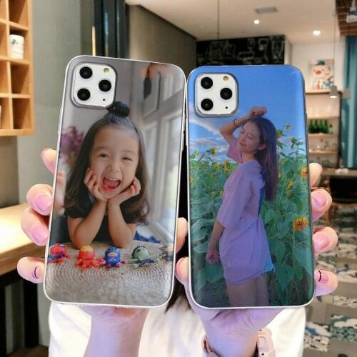 JOOKI iphone11 Personal Soft TPU Silicone Mobile Phone Case Cover For iphone 11 Pro Max Customized Style