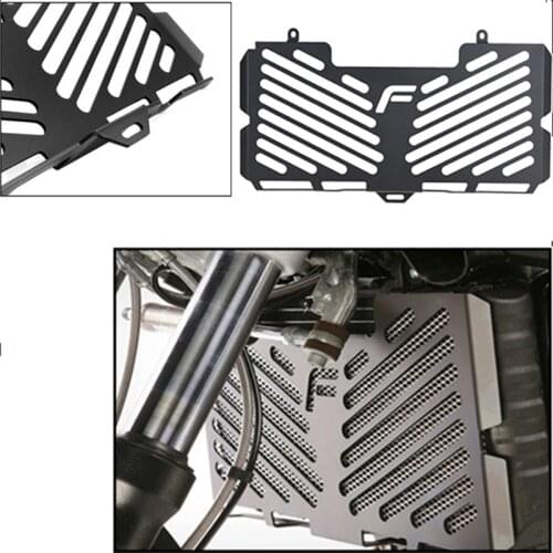 Black Motorcycle Aluminum Radiator Grill Guard Cover for BMW F800R F650GS F700GS F800S 2008-2015