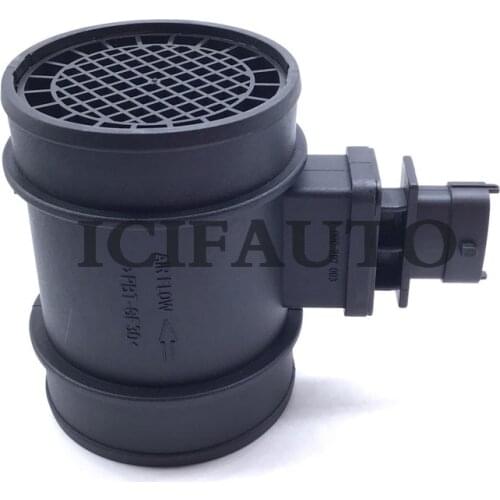 55350048 93178243 Mass Air Flow Meter MAF Sensor For Opel Vauxhall Antara Astra Combo Corsa Signum Vectra 1.3 1.7 1.9 CDTI