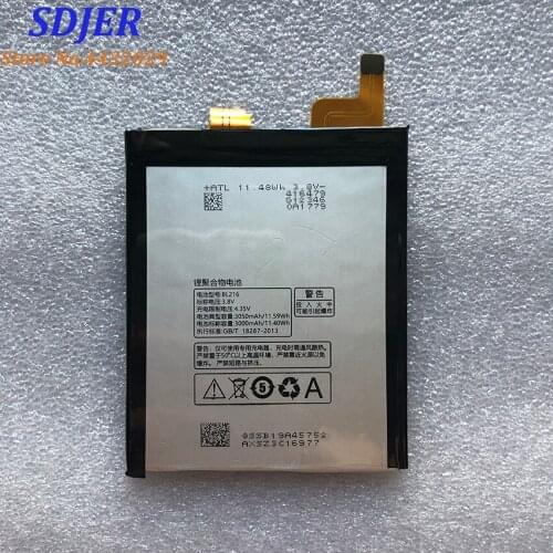 For Lenovo K910 VIBE Z K910e BL216 Battery Replacement 3000mAh Backup Li-ion Battery For Lenovo K910 - In Stock