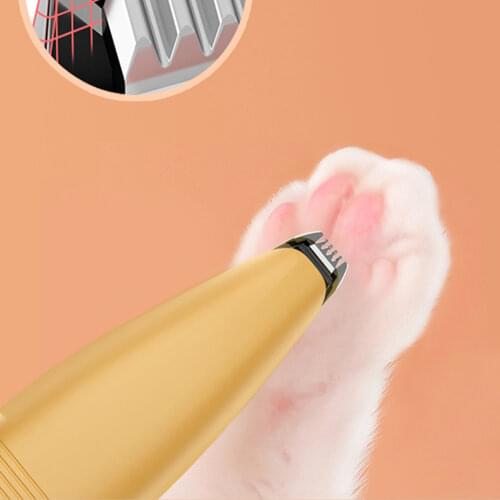 Hair Removers For Eye Ear Feet Pets Professional Hair Electric Fine Clipper Care Teddy Samoyed Dog Cat Grooming Trimmer Product