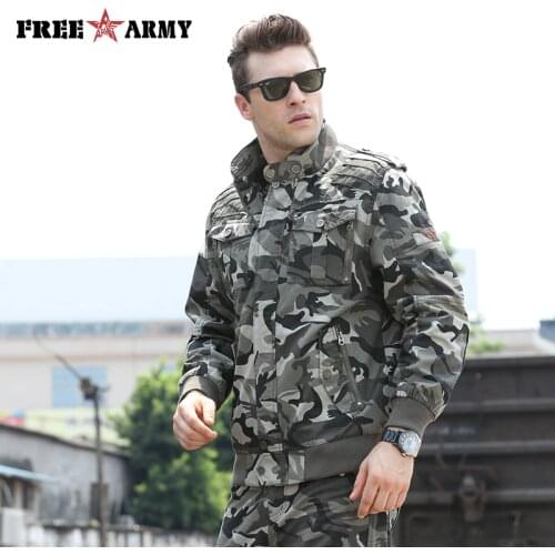 Мужские джинсовые куртки Free Army China At AliExpress