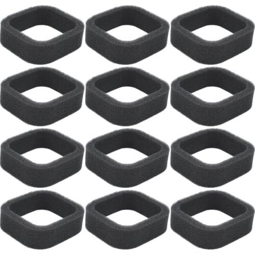 12Pcs String Trimmer Air Filter Kit for Kawasaki TH23D TH26D TH23 TH26 TJ27 Trimmer Engine Replacement Parts for 11010-2530