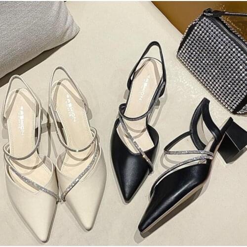 LANSHITINA Shoes With Medium Heels